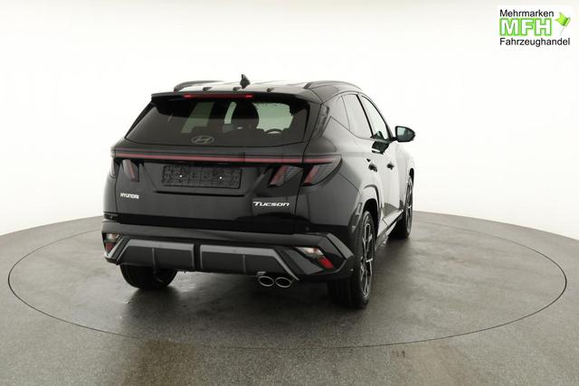 Hyundai TUCSON N Line 2WD 1.6 T-GDI DCT N-LINE, Navi, AreaView, Side, Winter, el. Klappe, 19-Zoll, Teilleder 