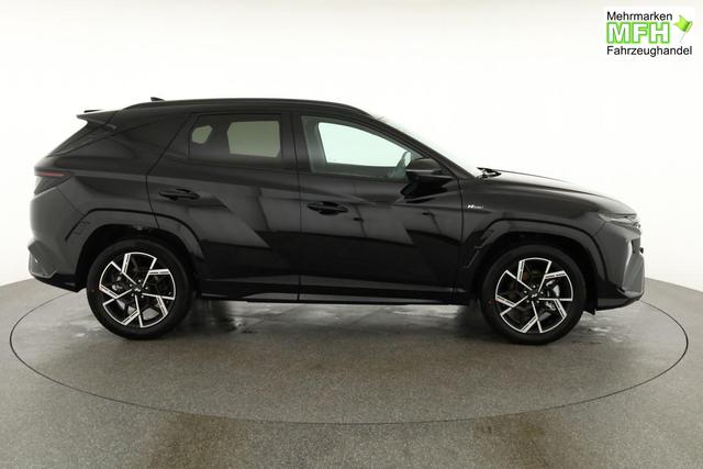 Hyundai TUCSON N Line 2WD 1.6 T-GDI DCT N-LINE, Navi, AreaView, Side, Winter, el. Klappe, 19-Zoll, Teilleder 