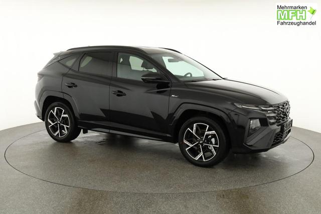 Hyundai TUCSON N Line 2WD 1.6 T-GDI DCT N-LINE, Navi, AreaView, Side, Winter, el. Klappe, 19-Zoll, Teilleder 