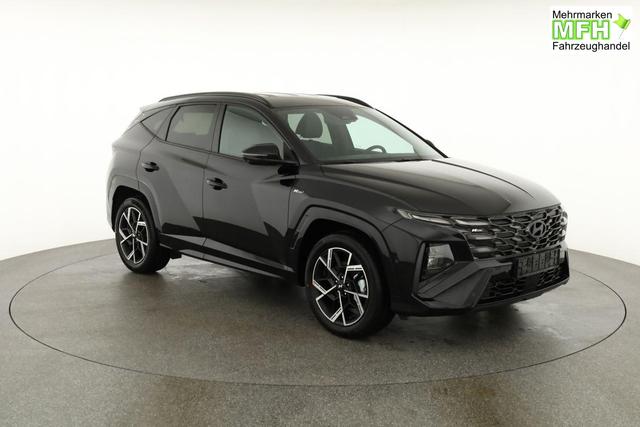 Hyundai TUCSON N Line 2WD 1.6 T-GDI DCT N-LINE, Navi, AreaView, Side, Winter, el. Klappe, 19-Zoll, Teilleder 