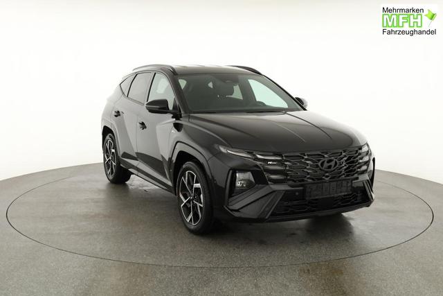 Hyundai TUCSON N Line 2WD 1.6 T-GDI DCT N-LINE, Navi, AreaView, Side, Winter, el. Klappe, 19-Zoll, Teilleder 