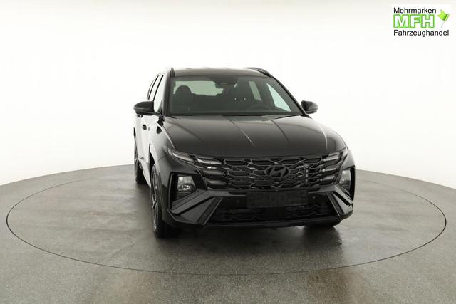 Hyundai TUCSON N Line 2WD 1.6 T-GDI DCT N-LINE, Navi, AreaView, Side, Winter, el. Klappe, 19-Zoll, Teilleder 