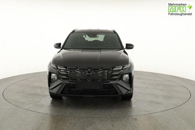 Hyundai TUCSON N Line 2WD 1.6 T-GDI DCT N-LINE, Navi, AreaView, Side, Winter, el. Klappe, 19-Zoll, Teilleder 