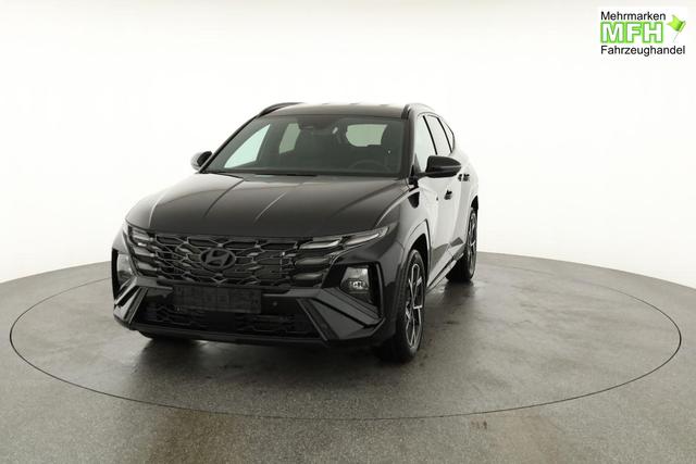 Hyundai TUCSON N Line 2WD 1.6 T-GDI DCT N-LINE, Navi, AreaView, Side, Winter, el. Klappe, 19-Zoll, Teilleder 