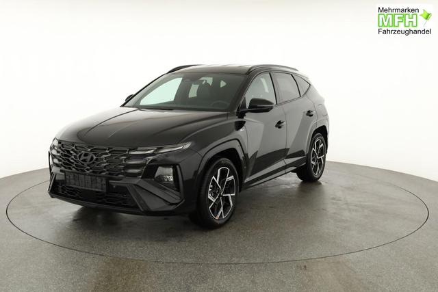 Hyundai TUCSON N Line 2WD 1.6 T-GDI DCT N-LINE, Navi, AreaView, Side, Winter, el. Klappe, 19-Zoll, Teilleder 