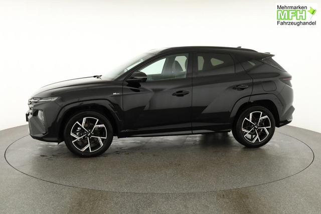 Hyundai TUCSON N Line 2WD 1.6 T-GDI DCT N-LINE, Navi, AreaView, Side, Winter, el. Klappe, 19-Zoll, Teilleder 