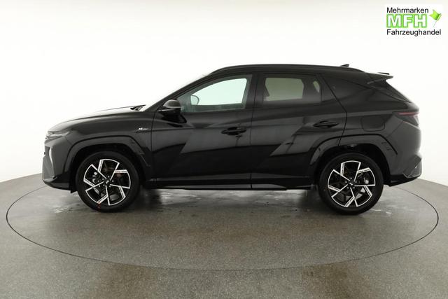 Hyundai TUCSON N Line 2WD 1.6 T-GDI DCT N-LINE, Navi, AreaView, Side, Winter, el. Klappe, 19-Zoll, Teilleder 