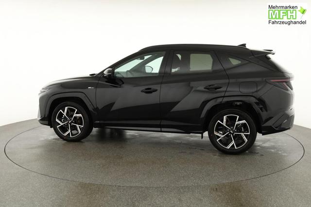 Hyundai TUCSON N Line 2WD 1.6 T-GDI DCT N-LINE, Navi, AreaView, Side, Winter, el. Klappe, 19-Zoll, Teilleder 