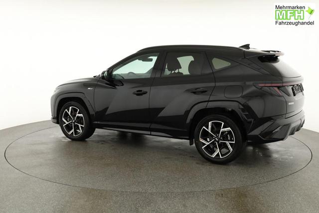 Hyundai TUCSON N Line 2WD 1.6 T-GDI DCT N-LINE, Navi, AreaView, Side, Winter, el. Klappe, 19-Zoll, Teilleder 