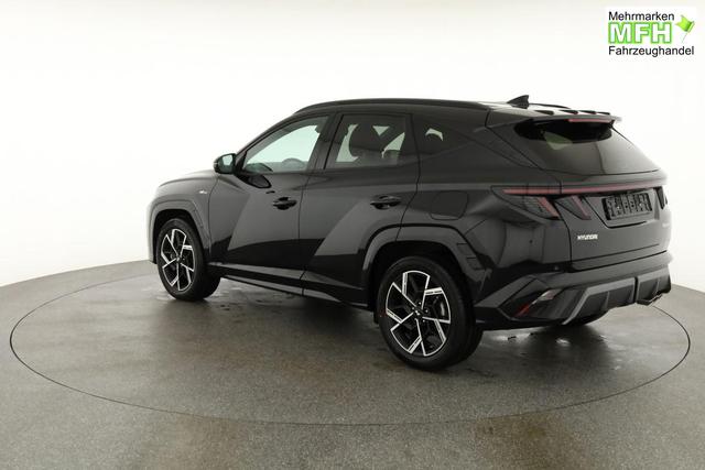 Hyundai TUCSON N Line 2WD 1.6 T-GDI DCT N-LINE, Navi, AreaView, Side, Winter, el. Klappe, 19-Zoll, Teilleder 