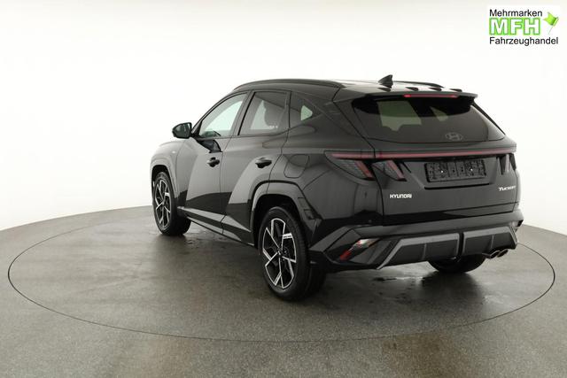 Hyundai TUCSON N Line 2WD 1.6 T-GDI DCT N-LINE, Navi, AreaView, Side, Winter, el. Klappe, 19-Zoll, Teilleder 