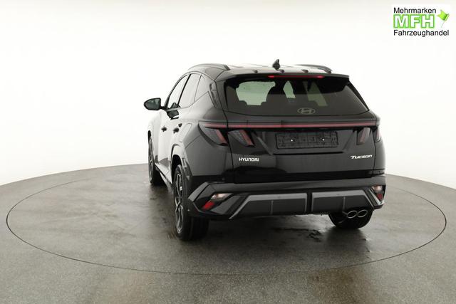 Hyundai TUCSON N Line 2WD 1.6 T-GDI DCT N-LINE, Navi, AreaView, Side, Winter, el. Klappe, 19-Zoll, Teilleder 