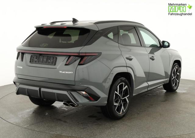 Hyundai TUCSON N Line 2WD 1.6 T-GDI DCT N-LINE, Navi, AreaView, Side, Winter, el. Klappe, 19-Zoll, Teilleder 