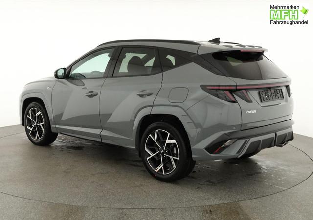 Hyundai TUCSON N Line 2WD 1.6 T-GDI DCT N-LINE, Navi, AreaView, Side, Winter, el. Klappe, 19-Zoll, Teilleder 