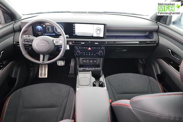 Hyundai TUCSON N Line 2WD 1.6 T-GDI DCT N-LINE, Navi, AreaView, Side, Winter, el. Klappe, 19-Zoll, Teilleder 