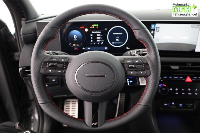 Hyundai TUCSON N Line 2WD 1.6 T-GDI DCT N-LINE, Navi, AreaView, Side, Winter, el. Klappe, 19-Zoll, Teilleder 