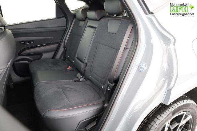 Hyundai TUCSON N Line 2WD 1.6 T-GDI DCT N-LINE, Navi, AreaView, Side, Winter, el. Klappe, 19-Zoll, Teilleder 