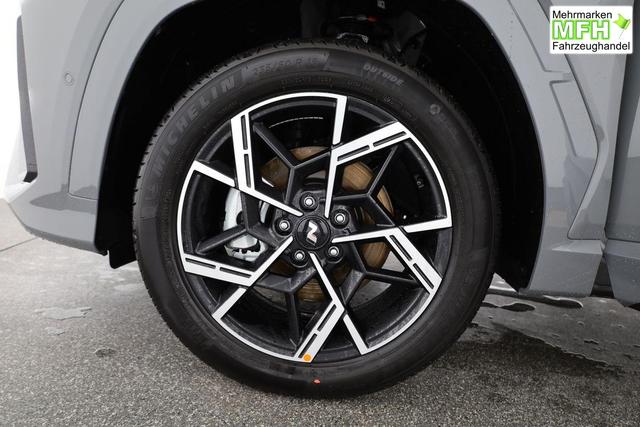 Hyundai TUCSON N Line 2WD 1.6 T-GDI DCT N-LINE, Navi, AreaView, Side, Winter, el. Klappe, 19-Zoll, Teilleder 