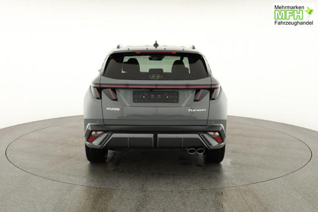 Hyundai TUCSON N Line 2WD 1.6 T-GDI DCT N-LINE, Navi, AreaView, Side, Winter, el. Klappe, 19-Zoll, Teilleder 