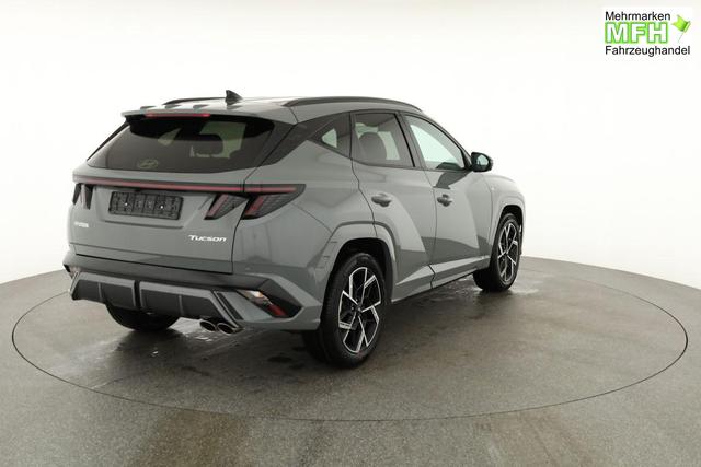 Hyundai TUCSON N Line 2WD 1.6 T-GDI DCT N-LINE, Navi, AreaView, Side, Winter, el. Klappe, 19-Zoll, Teilleder 