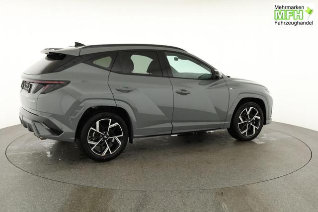 Hyundai TUCSON N Line 2WD 1.6 T-GDI DCT N-LINE, Navi, AreaView, Side, Winter, el. Klappe, 19-Zoll, Teilleder 