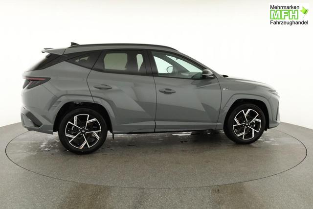Hyundai TUCSON N Line 2WD 1.6 T-GDI DCT N-LINE, Navi, AreaView, Side, Winter, el. Klappe, 19-Zoll, Teilleder 