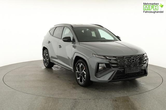 Hyundai TUCSON N Line 2WD 1.6 T-GDI DCT N-LINE, Navi, AreaView, Side, Winter, el. Klappe, 19-Zoll, Teilleder 