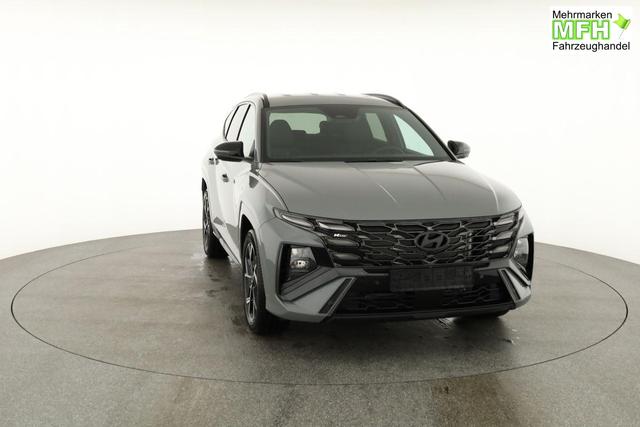 Hyundai TUCSON N Line 2WD 1.6 T-GDI DCT N-LINE, Navi, AreaView, Side, Winter, el. Klappe, 19-Zoll, Teilleder 