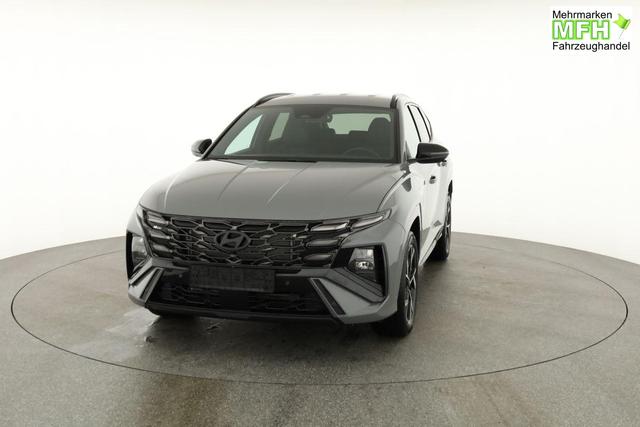 Hyundai TUCSON N Line 2WD 1.6 T-GDI DCT N-LINE, Navi, AreaView, Side, Winter, el. Klappe, 19-Zoll, Teilleder 