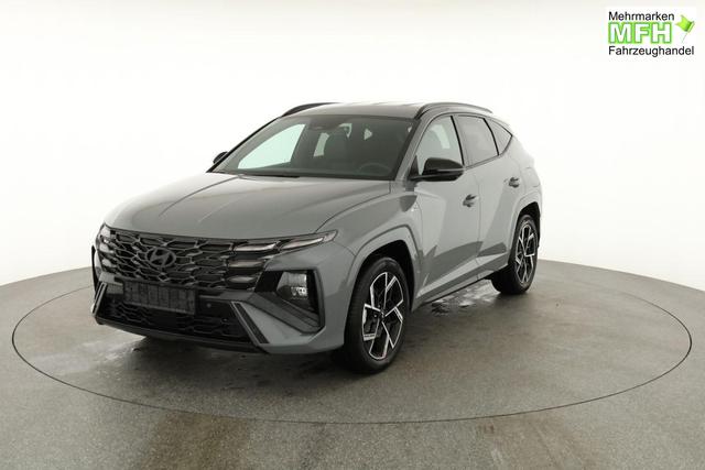 Hyundai TUCSON N Line 2WD 1.6 T-GDI DCT N-LINE, Navi, AreaView, Side, Winter, el. Klappe, 19-Zoll, Teilleder 