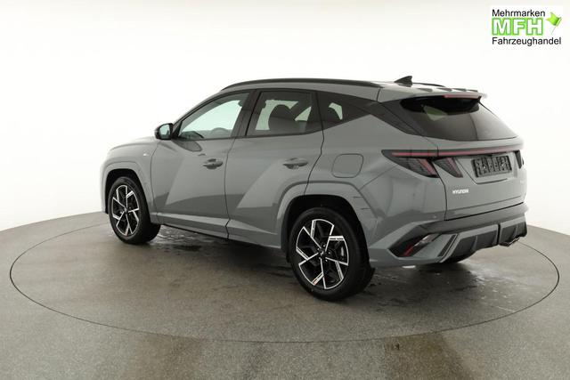 Hyundai TUCSON N Line 2WD 1.6 T-GDI DCT N-LINE, Navi, AreaView, Side, Winter, el. Klappe, 19-Zoll, Teilleder 