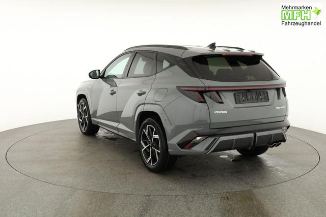 Hyundai TUCSON N Line 2WD 1.6 T-GDI DCT N-LINE, Navi, AreaView, Side, Winter, el. Klappe, 19-Zoll, Teilleder 