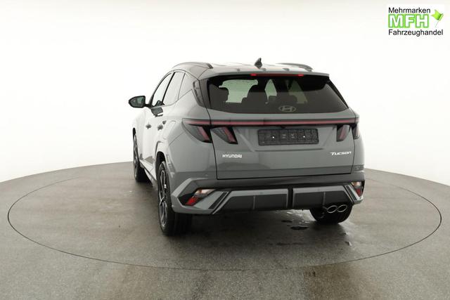 Hyundai TUCSON N Line 2WD 1.6 T-GDI DCT N-LINE, Navi, AreaView, Side, Winter, el. Klappe, 19-Zoll, Teilleder 