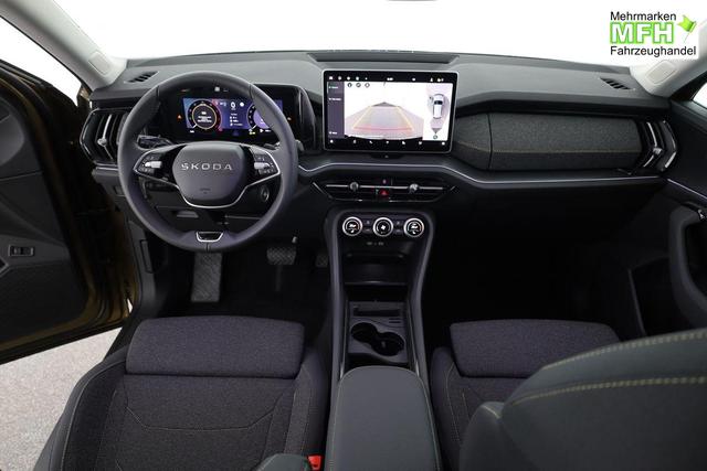 Skoda Kodiaq 2.0 TDI 142kW 4x4 Selection DSG Selection, 7-Sitzer, AHK, Navi, Side, el. Klappe, AreaView, ParkAssist 