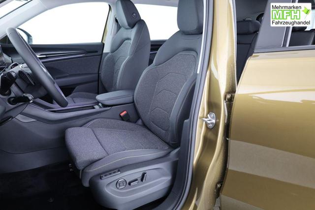 Skoda Kodiaq 2.0 TDI 142kW 4x4 Selection DSG Selection, 7-Sitzer, AHK, Navi, Side, el. Klappe, AreaView, ParkAssist 