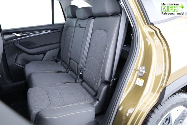 Skoda Kodiaq 2.0 TDI 142kW 4x4 Selection DSG Selection, 7-Sitzer, AHK, Navi, Side, el. Klappe, AreaView, ParkAssist 