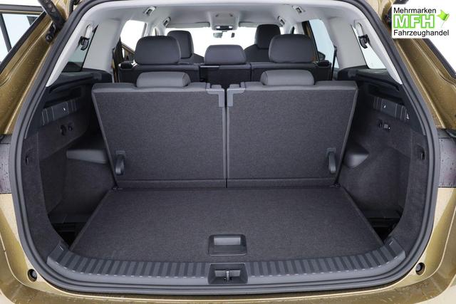 Skoda Kodiaq 2.0 TDI 142kW 4x4 Selection DSG Selection, 7-Sitzer, AHK, Navi, Side, el. Klappe, AreaView, ParkAssist 