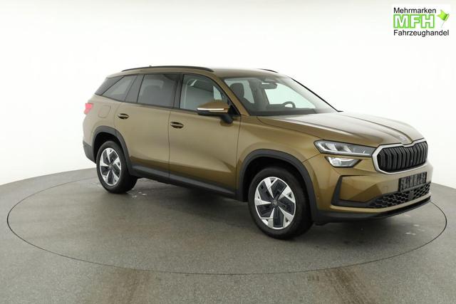Skoda Kodiaq 2.0 TDI 142kW 4x4 Selection DSG Selection, 7-Sitzer, AHK, Navi, Side, el. Klappe, AreaView, ParkAssist 