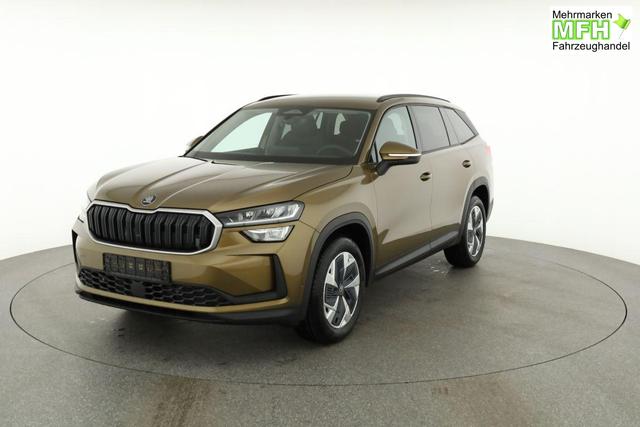 Skoda Kodiaq 2.0 TDI 142kW 4x4 Selection DSG Selection, 7-Sitzer, AHK, Navi, Side, el. Klappe, AreaView, ParkAssist 
