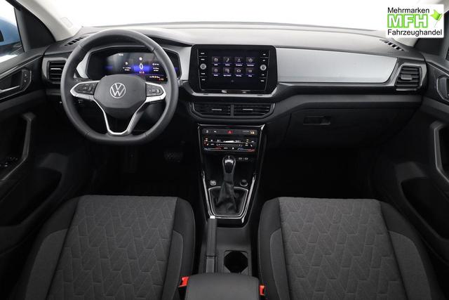 Volkswagen T-Cross 1.0 TSI 85 kW Life DSG Life, AHK, Side, ACC, Kamera, 3 J.-Garantie 