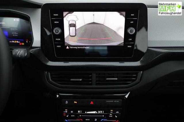 Volkswagen T-Cross 1.0 TSI 85 kW Life DSG Life, AHK, Side, ACC, Kamera, 3 J.-Garantie 