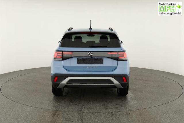 Volkswagen T-Cross 1.0 TSI 85 kW Life DSG Life, AHK, Side, ACC, Kamera, 3 J.-Garantie 