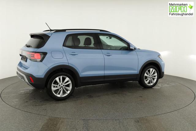 Volkswagen T-Cross 1.0 TSI 85 kW Life DSG Life, AHK, Side, ACC, Kamera, 3 J.-Garantie 
