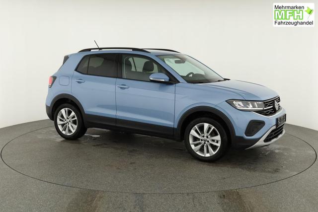 Volkswagen T-Cross 1.0 TSI 85 kW Life DSG Life, AHK, Side, ACC, Kamera, 3 J.-Garantie 