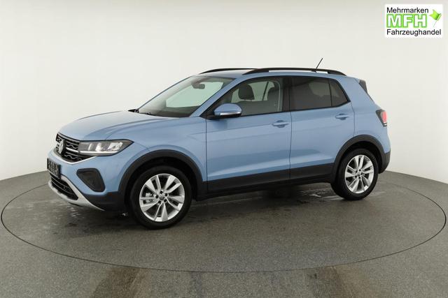 Volkswagen T-Cross 1.0 TSI 85 kW Life DSG Life, AHK, Side, ACC, Kamera, 3 J.-Garantie 