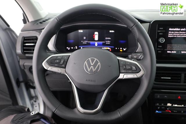 Volkswagen T-Cross 1.0 TSI 85 kW Life DSG Life, LED, Kamera, ACC, Side, Winter, 17-Zoll, 3-J. Garantie 