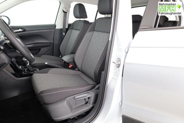 Volkswagen T-Cross 1.0 TSI 85 kW Life DSG Life, LED, Kamera, ACC, Side, Winter, 17-Zoll, 3-J. Garantie 