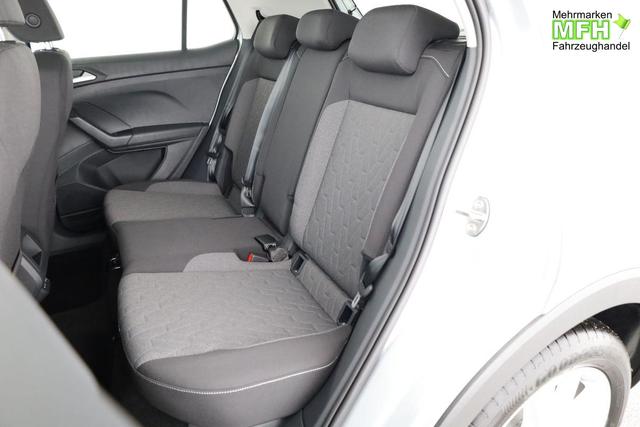 Volkswagen T-Cross 1.0 TSI 85 kW Life DSG Life, LED, Kamera, ACC, Side, Winter, 17-Zoll, 3-J. Garantie 