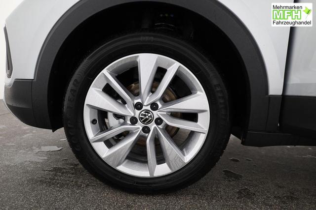 Volkswagen T-Cross 1.0 TSI 85 kW Life DSG Life, LED, Kamera, ACC, Side, Winter, 17-Zoll, 3-J. Garantie 