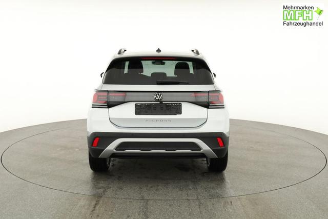 Volkswagen T-Cross 1.0 TSI 85 kW Life DSG Life, LED, Kamera, ACC, Side, Winter, 17-Zoll, 3-J. Garantie 